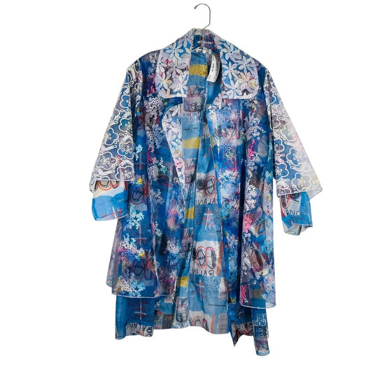 Sheer Embro Floral