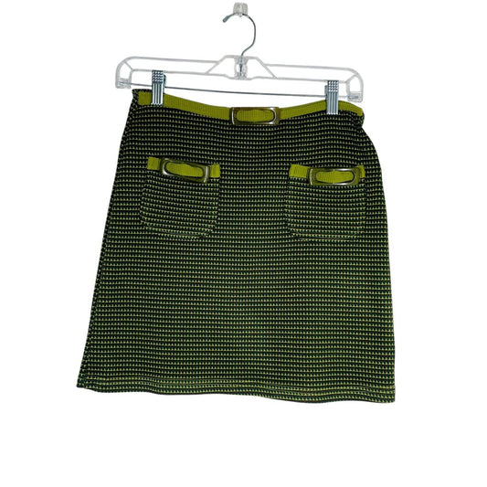 Tweed Print W/Buckles