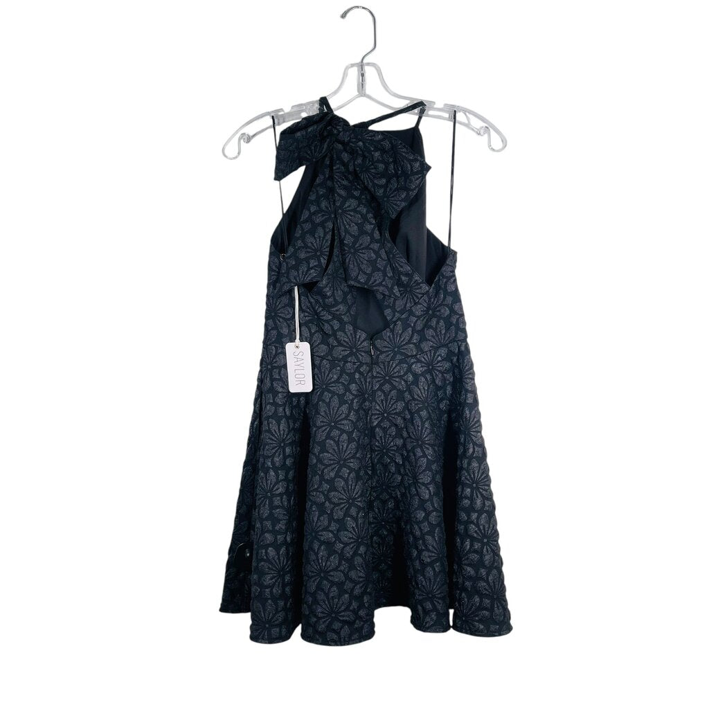Jacquard Halter W/Bow Mini NWT