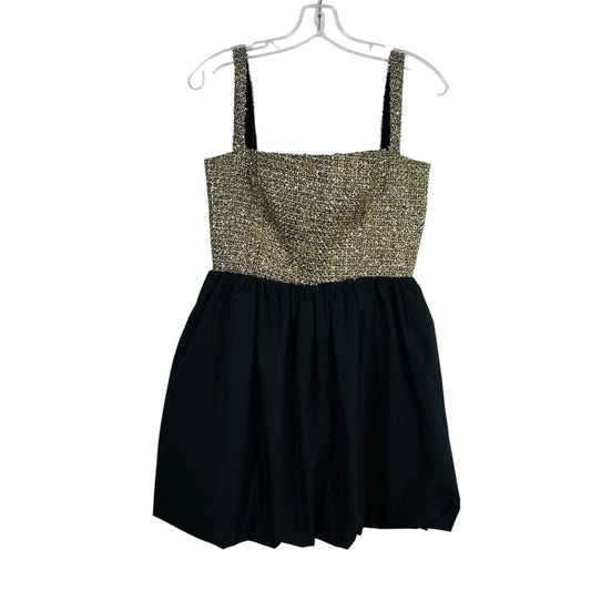 Tweed Top Bubble Hem