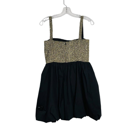 Tweed Top Bubble Hem