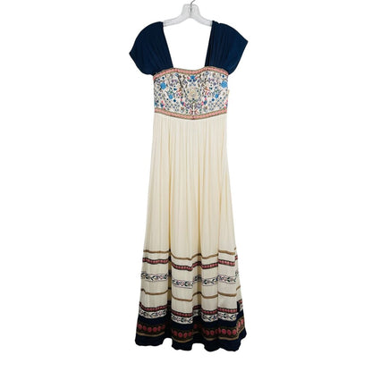 Long Embroidered Top/Hem