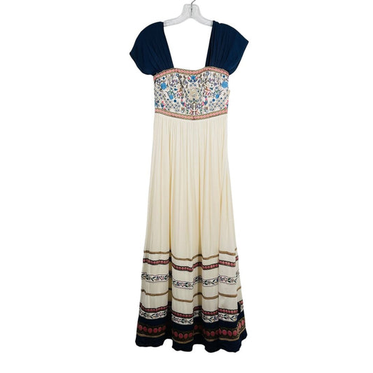 Long Embroidered Top/Hem