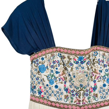 Long Embroidered Top/Hem