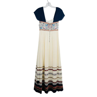 Long Embroidered Top/Hem