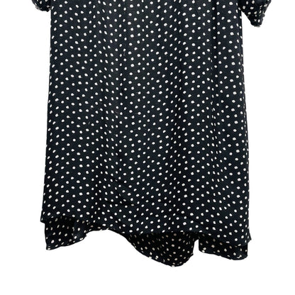 Dot Cut Out Back NWT