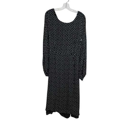 Dot Cut Out Back NWT