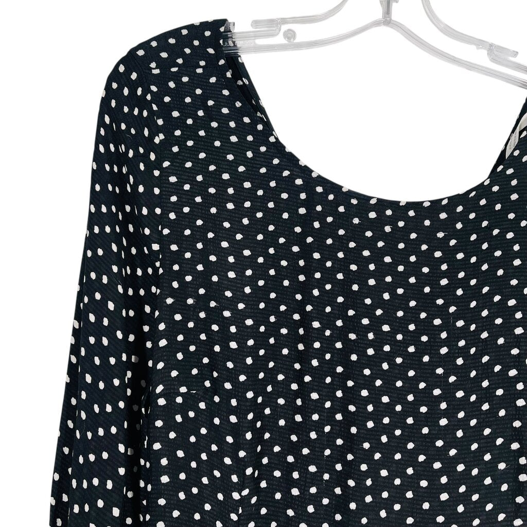 Dot Cut Out Back NWT