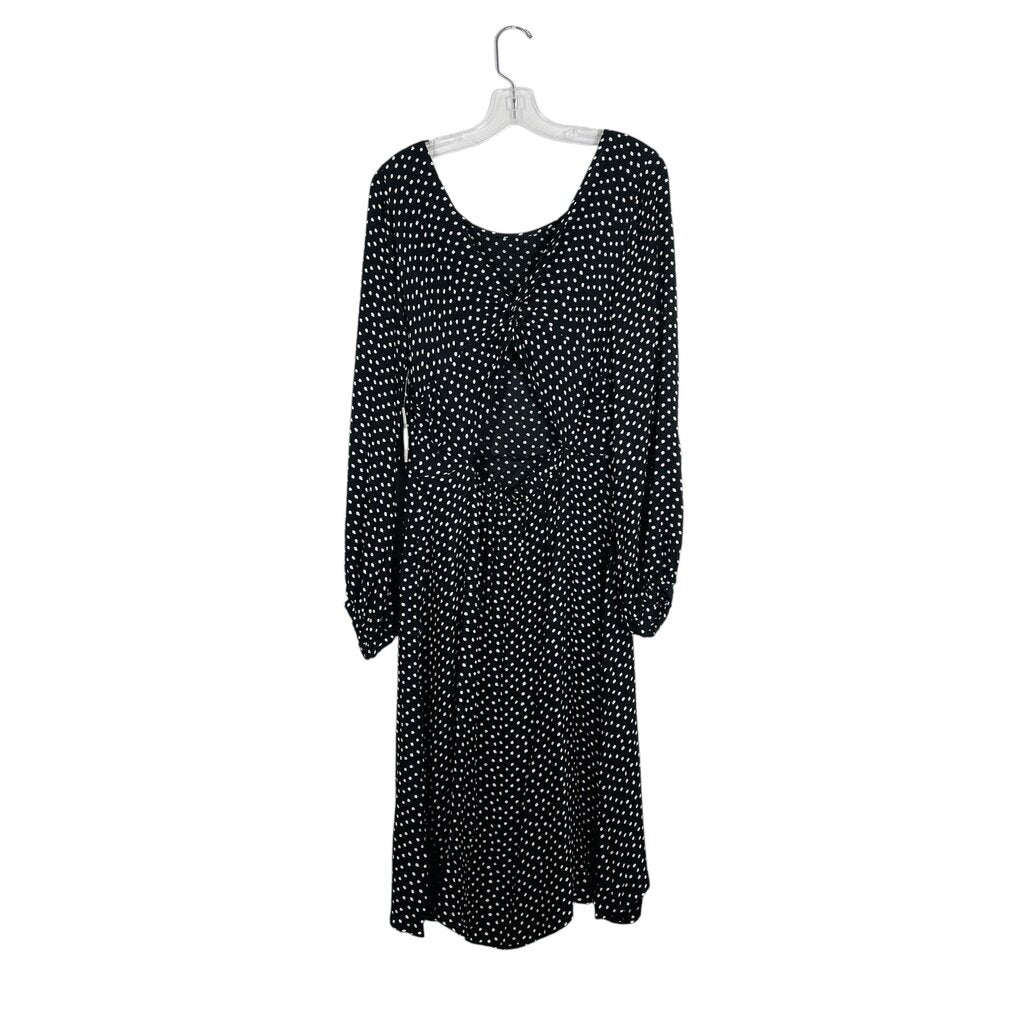 Dot Cut Out Back NWT