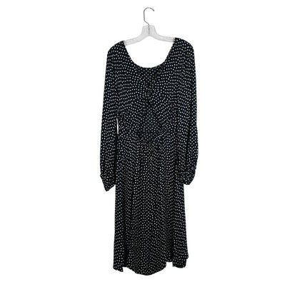 Dot Cut Out Back NWT