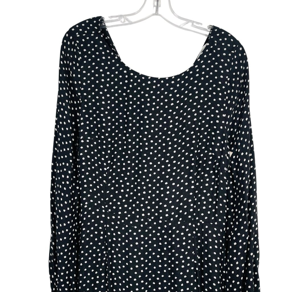 Dot Cut Out Back NWT