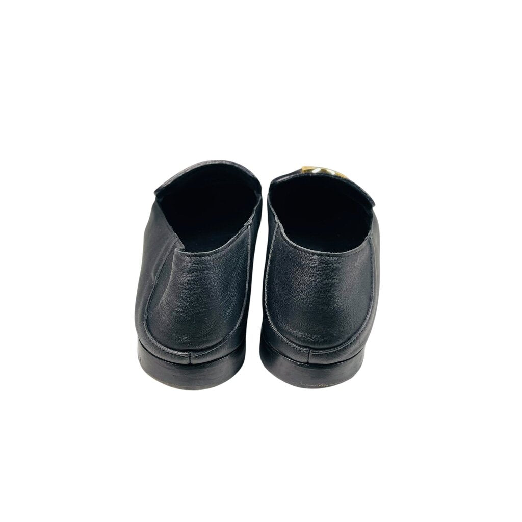 Lthr/Sde Logo Loafers