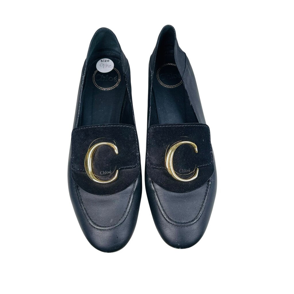 Lthr/Sde Logo Loafers