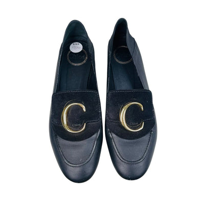 Lthr/Sde Logo Loafers