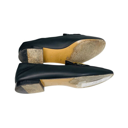 Lthr/Sde Logo Loafers