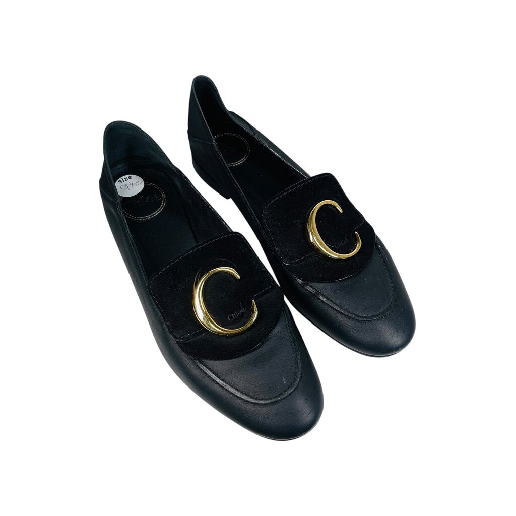 Lthr/Sde Logo Loafers