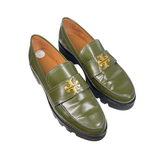 Lug Sole Logo Loafers