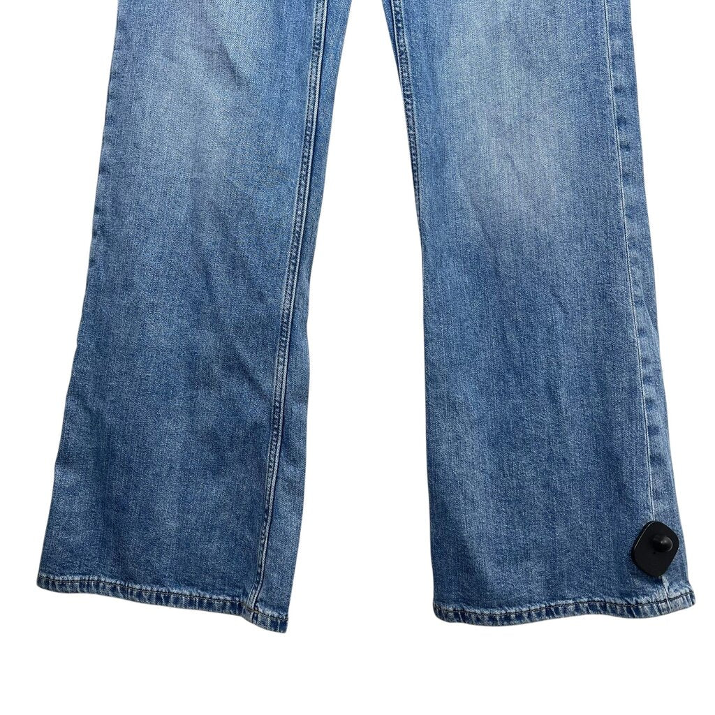 Hi Rise Wide Leg