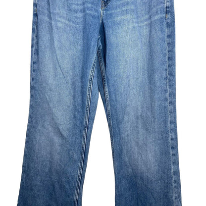 Hi Rise Wide Leg