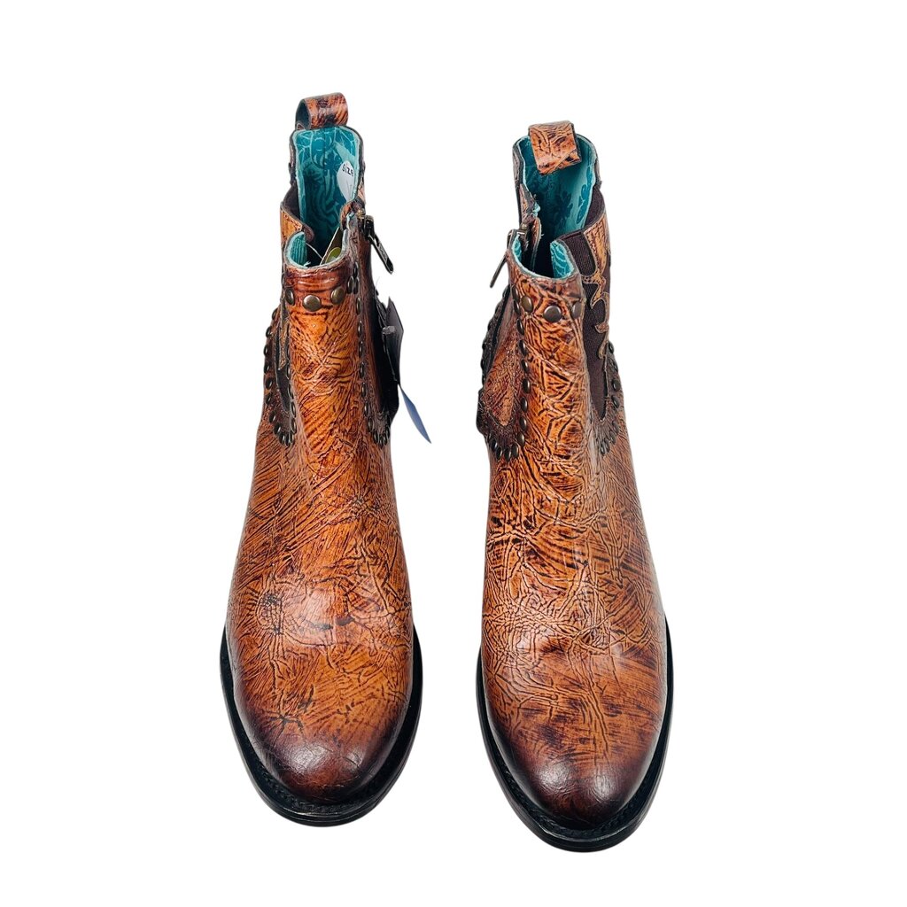 Ankle Cowboy W/Studs NEW