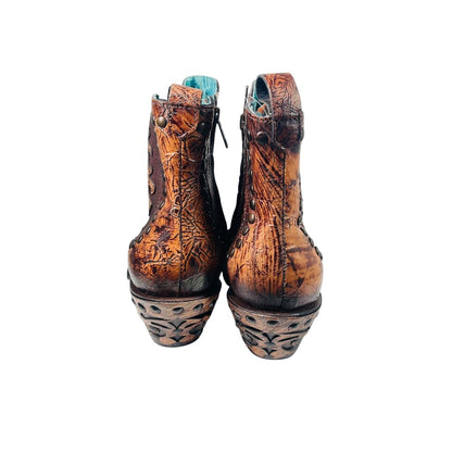 Ankle Cowboy W/Studs NEW