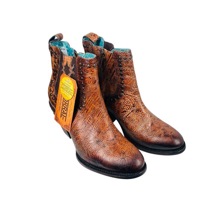 Ankle Cowboy W/Studs NEW