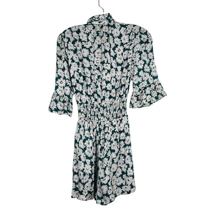 Floral Tie Front
