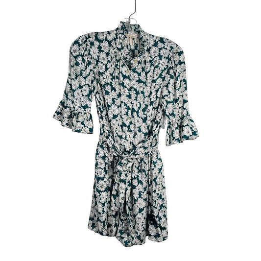 Floral Tie Front