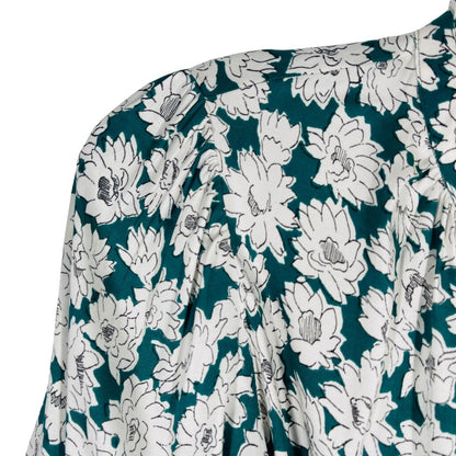 Floral Tie Front