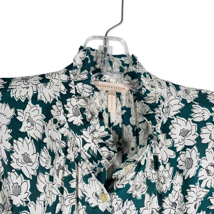 Floral Tie Front