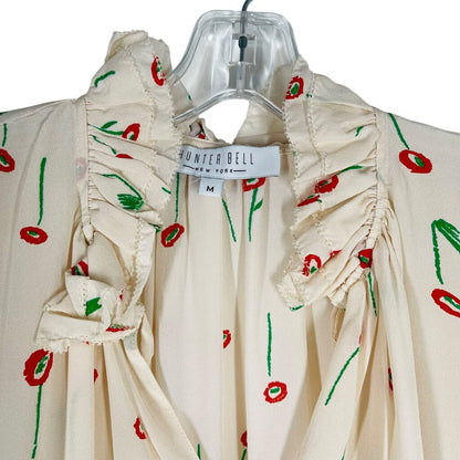 Floral Vnk Tiered Sleeve