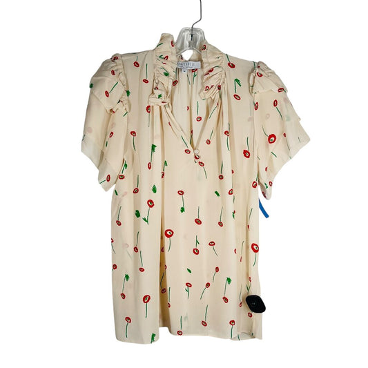 Floral Vnk Tiered Sleeve