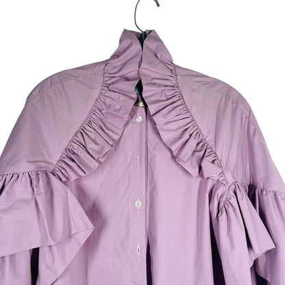 Ruffled Blouse