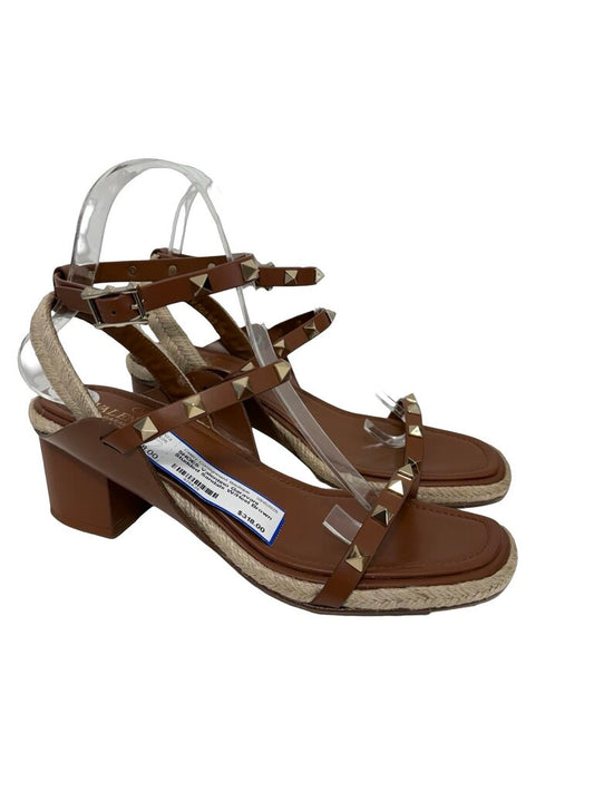 Studded Sandals W/Heel