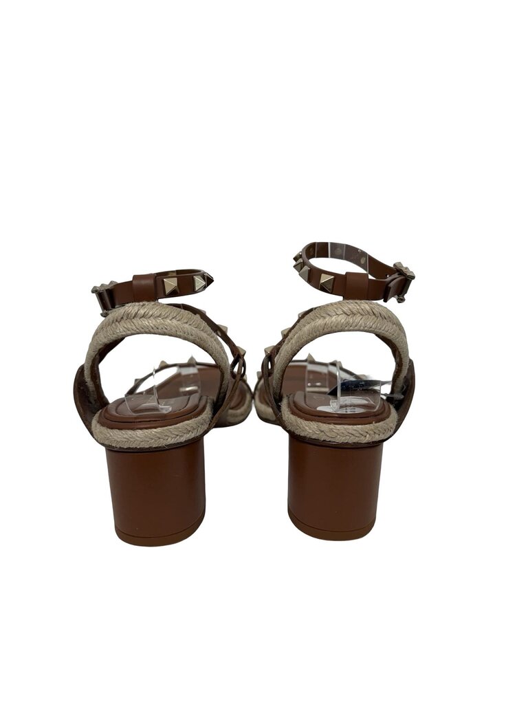 Studded Sandals W/Heel