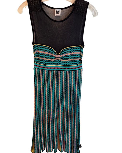 Print Slvs Flare Hem