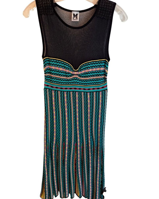 Print Slvs Flare Hem