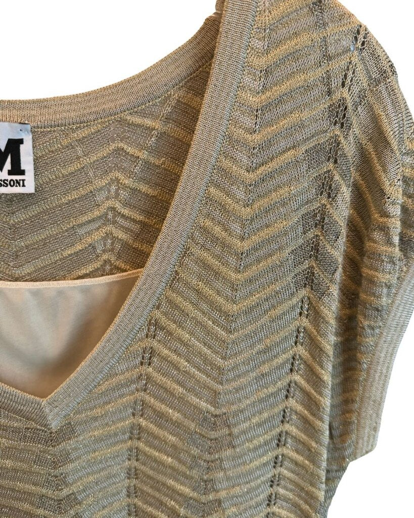 Chevron Stripe W/Slip