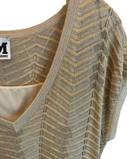 Chevron Stripe W/Slip