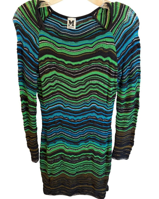 Wavy Stripe W/Slip