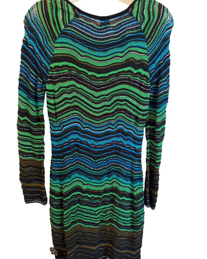 Wavy Stripe W/Slip