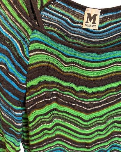 Wavy Stripe W/Slip