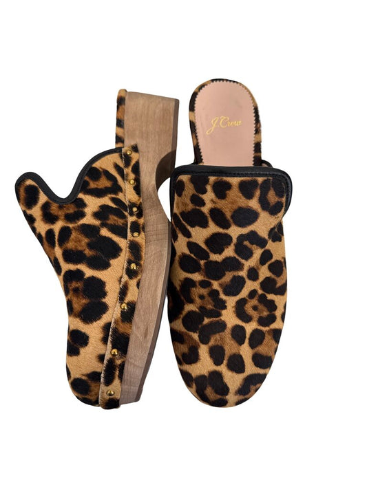 Animal Print Clog
