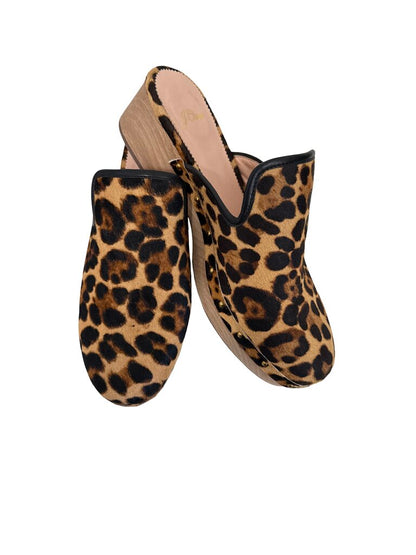 Animal Print Clog