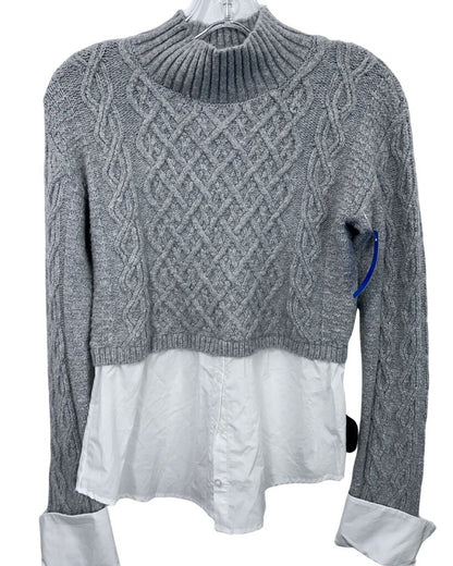Sweater W/Blouse