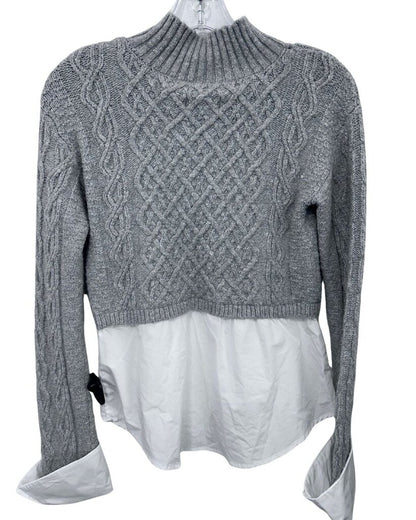 Sweater W/Blouse