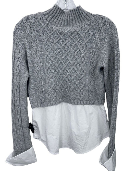 Sweater W/Blouse