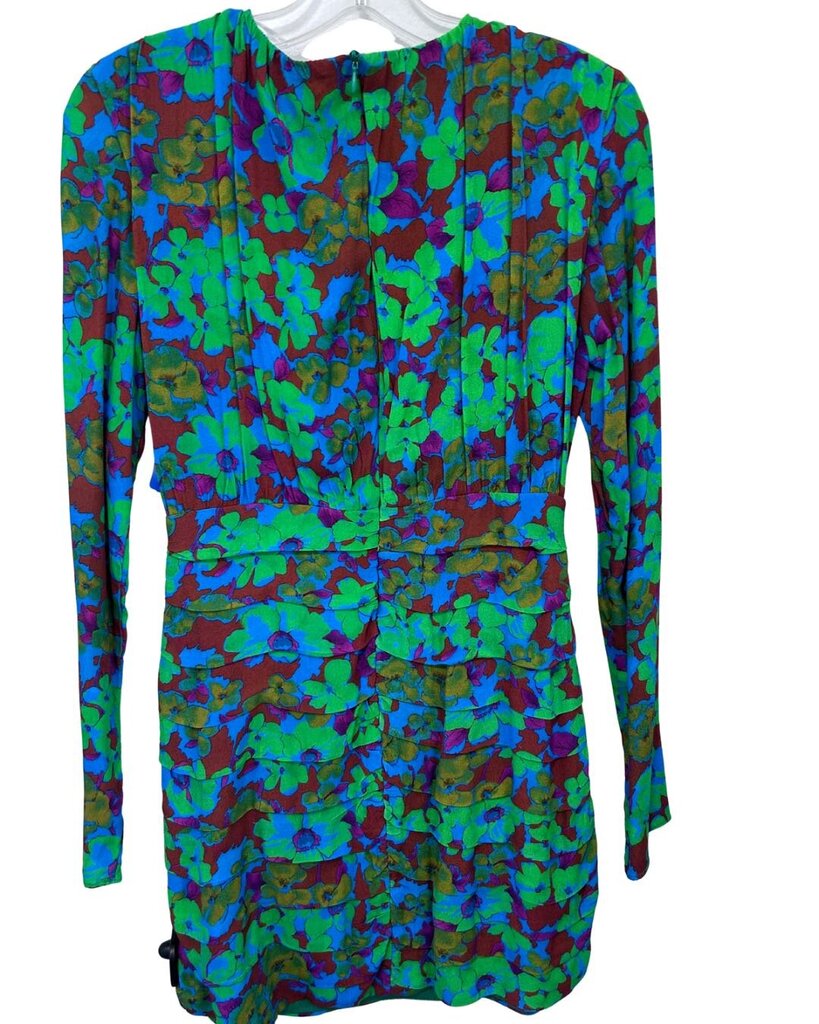 Floral Cut Out Pleated NWT