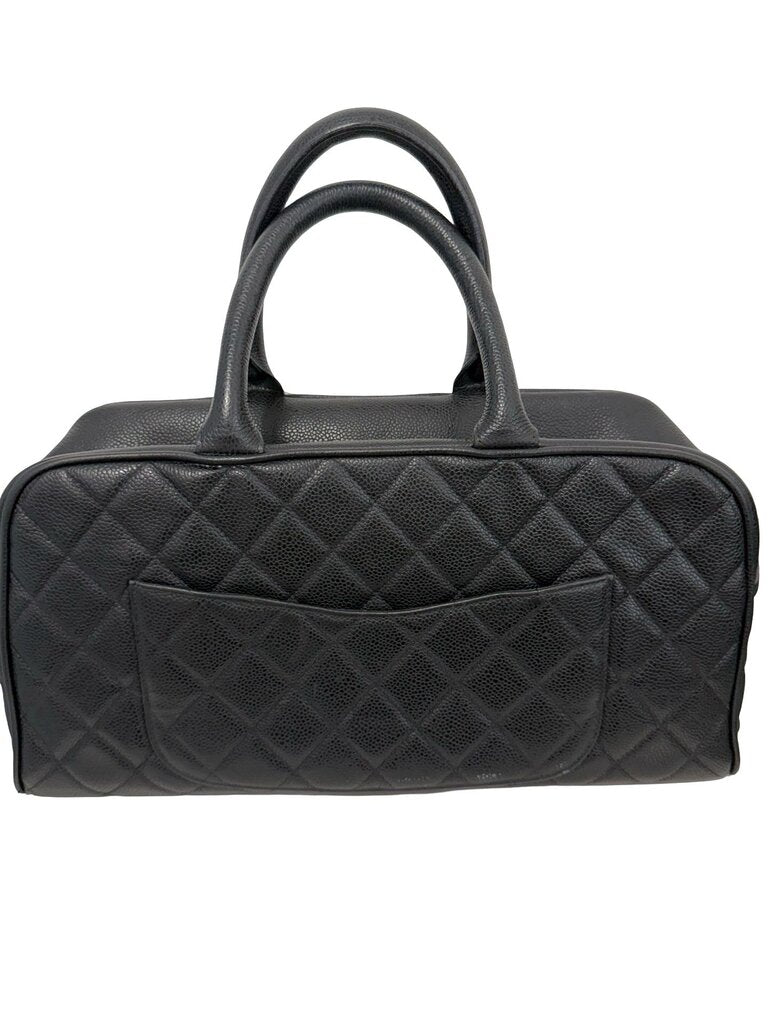Quilted Duffle Bag