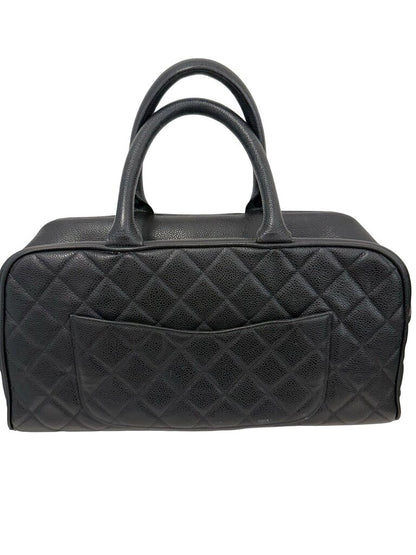 Quilted Duffle Bag